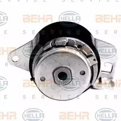 BEHR HELLA Service 9XU 376 819-571 - Rullo tenditore, Cinghia dentata autozon.pro