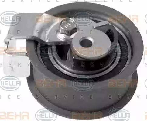 BEHR HELLA Service 9XU 376 819-621 - Rullo tenditore, Cinghia dentata autozon.pro