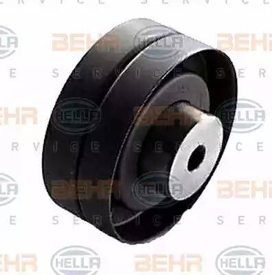 BEHR HELLA Service 9XU 376 819-001 - Galoppino / Guidacinghia, Cinghia dentata autozon.pro