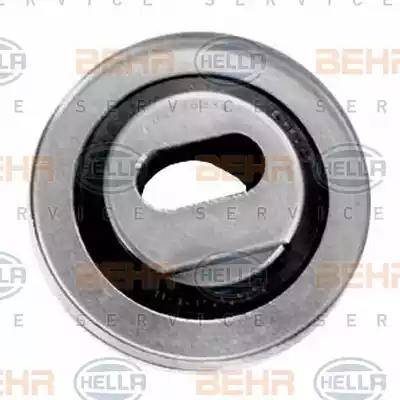 BEHR HELLA Service 9XU 376 819-191 - Rullo tenditore, Cinghia dentata autozon.pro