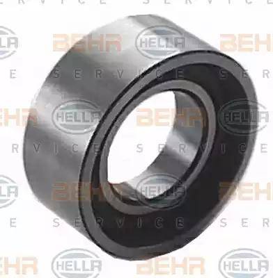 BEHR HELLA Service 9XU 376 818-661 - Rullo tenditore, Cinghia dentata autozon.pro