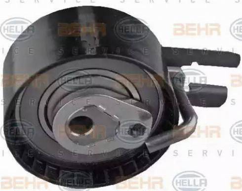 BEHR HELLA Service 9XU 376 818-381 - Rullo tenditore, Cinghia dentata autozon.pro