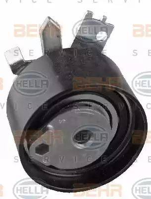 BEHR HELLA Service 9XU 376 818-261 - Rullo tenditore, Cinghia dentata autozon.pro