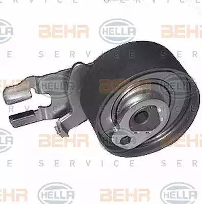 BEHR HELLA Service 9XU 376 818-751 - Rullo tenditore, Cinghia dentata autozon.pro