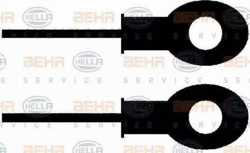 BEHR HELLA Service 8EW 009 144-321 - Ventola, Raffreddamento motore autozon.pro