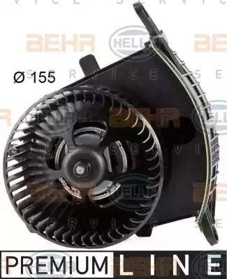 BEHR HELLA Service 8EW 351 044-281 - Ventilatore abitacolo autozon.pro