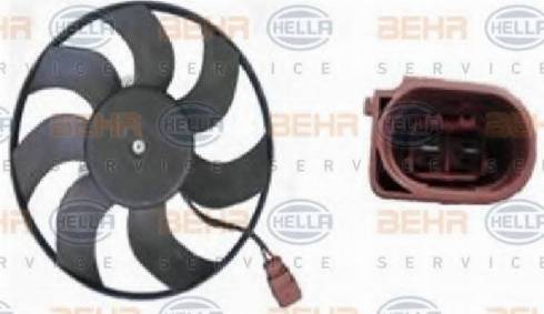 BEHR HELLA Service 8EW 351 039-181 - Ventola, Raffreddamento motore autozon.pro