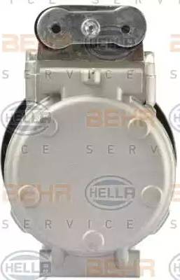 BEHR HELLA Service 8FK 351 004-611 - Compressore, Climatizzatore autozon.pro