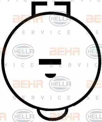 BEHR HELLA Service 8FK 351 127-471 - Compressore, Climatizzatore autozon.pro