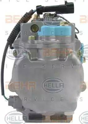 BEHR HELLA Service 8FK 351 114-081 - Compressore, Climatizzatore autozon.pro