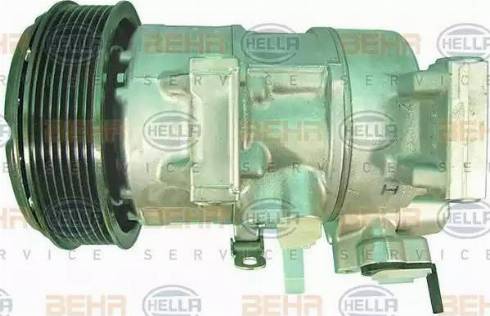 BEHR HELLA Service 8FK 351 114-161 - Compressore, Climatizzatore autozon.pro