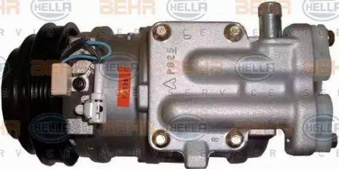 BEHR HELLA Service 8FK 351 110-691 - Compressore, Climatizzatore autozon.pro