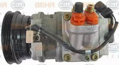 BEHR HELLA Service 8FK 351 110-091 - Compressore, Climatizzatore autozon.pro