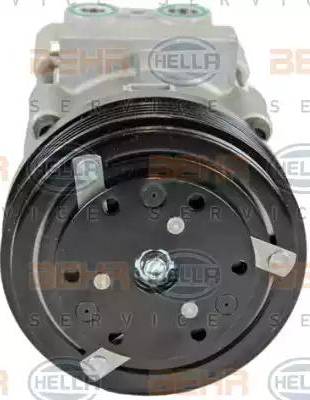 BEHR HELLA Service 8FK 351 113-891 - Compressore, Climatizzatore autozon.pro