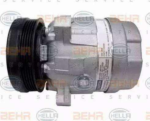 BEHR HELLA Service 8FK 351 134-401 - Compressore, Climatizzatore autozon.pro