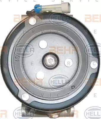 BEHR HELLA Service 8FK 351 134-761 - Compressore, Climatizzatore autozon.pro