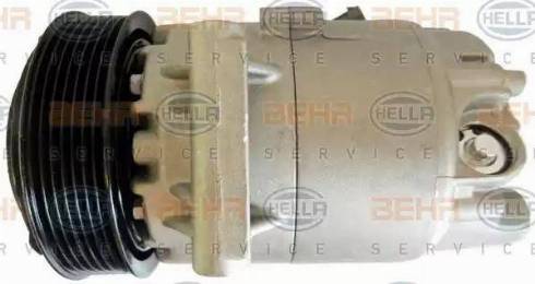 BEHR HELLA Service 8FK 351 135-841 - Compressore, Climatizzatore autozon.pro