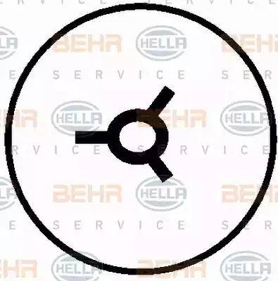 BEHR HELLA Service 8FK 351 126-661 - Compressore, Climatizzatore autozon.pro