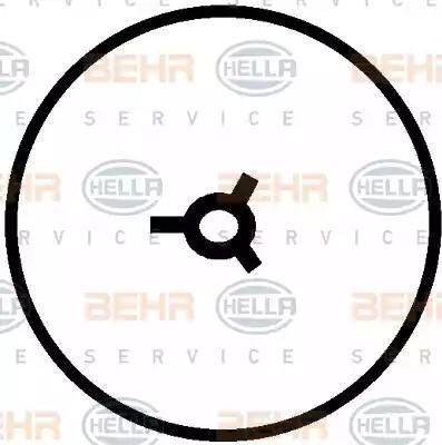 BEHR HELLA Service 8FK 351 126-121 - Compressore, Climatizzatore autozon.pro