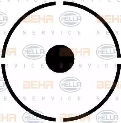 BEHR HELLA Service 8FK 351 175-011 - Compressore, Climatizzatore autozon.pro