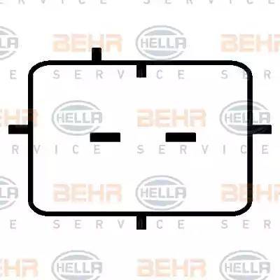 BEHR HELLA Service 8FK 351 127-871 - Compressore, Climatizzatore autozon.pro