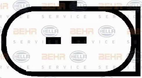 BEHR HELLA Service 8FK 351 127-881 - Compressore, Climatizzatore autozon.pro