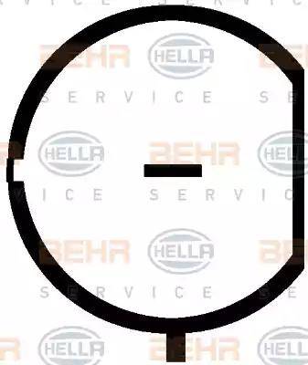 BEHR HELLA Service 8FK 351 127-231 - Compressore, Climatizzatore autozon.pro