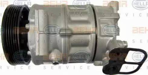 BEHR HELLA Service 8FK 351 340-311 - Compressore, Climatizzatore autozon.pro