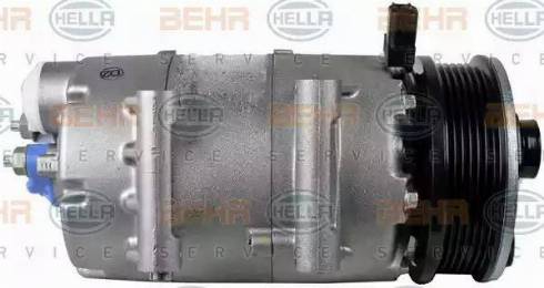 BEHR HELLA Service 8FK 351 272-421 - Compressore, Climatizzatore autozon.pro