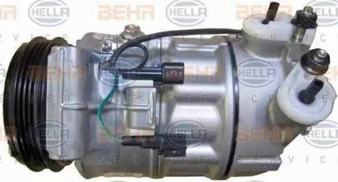 BEHR HELLA Service 8FK 351 272-221 - Compressore, Climatizzatore autozon.pro