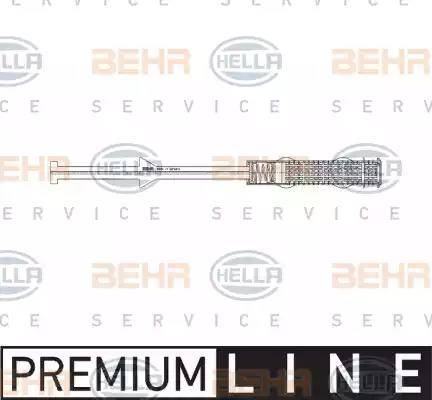 BEHR HELLA Service 8FT 351 198-471 - Essiccatore, Climatizzatore autozon.pro