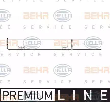 BEHR HELLA Service 8FT 351 197-661 - Essiccatore, Climatizzatore autozon.pro