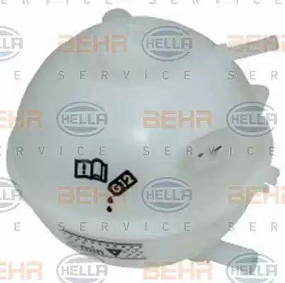 BEHR HELLA Service 8MA 376 755-041 - Serbatoio compensazione, Refrigerante autozon.pro