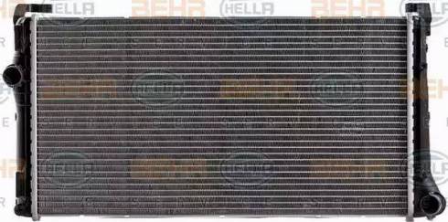 BEHR HELLA Service 8MK 376 900-111 - Radiatore, Raffreddamento motore autozon.pro