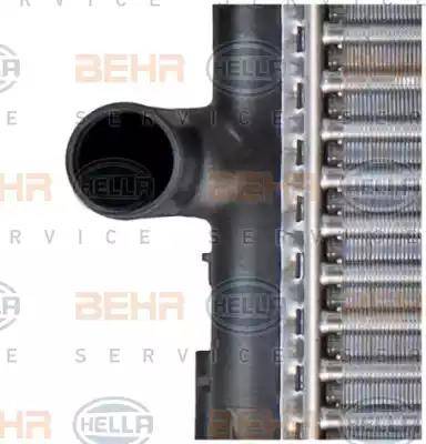 BEHR HELLA Service 8MK 376 710-311 - Radiatore, Raffreddamento motore autozon.pro