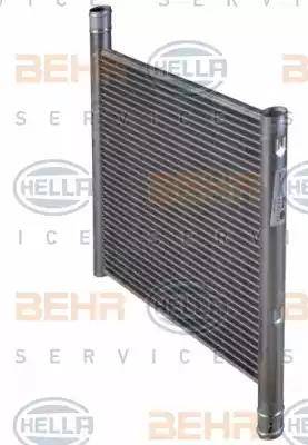 BEHR HELLA Service 8MK 376 712-551 - Radiatore, Raffreddamento motore autozon.pro