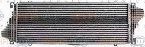 BEHR HELLA Service 8ML 376 700-621 - Intercooler autozon.pro