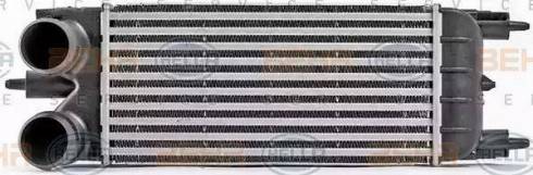 BEHR HELLA Service 8ML 376 700-081 - Intercooler autozon.pro