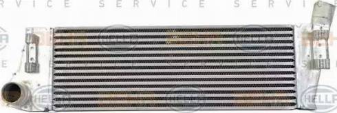 BEHR HELLA Service 8ML 376 719-031 - Intercooler autozon.pro