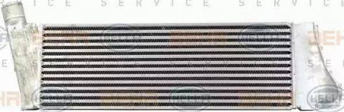 BEHR HELLA Service 8ML 376 719-031 - Intercooler autozon.pro