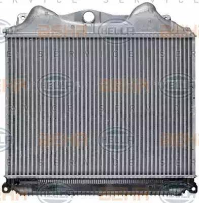 BEHR HELLA Service 8ML 376 724-371 - Intercooler autozon.pro