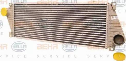 BEHR HELLA Service 8ML 376 720-391 - Intercooler autozon.pro