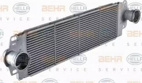 BEHR HELLA Service 8ML 376 723-511 - Intercooler autozon.pro