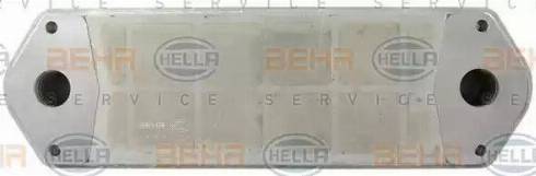 BEHR HELLA Service 8MO 376 901-141 - Radiatore olio, Olio motore autozon.pro