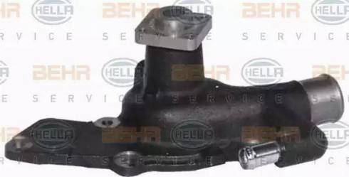 BEHR HELLA Service 8MP 376 804-471 - Pompa acqua autozon.pro