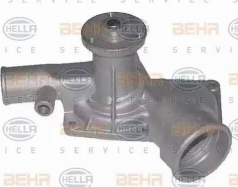 BEHR HELLA Service 8MP 376 804-164 - Pompa acqua autozon.pro