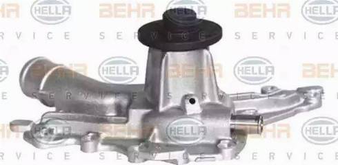 BEHR HELLA Service 8MP 376 804-371 - Pompa acqua autozon.pro