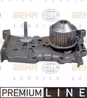 BEHR HELLA Service 8MP 376 805-401 - Pompa acqua autozon.pro