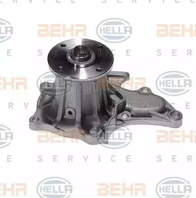 BEHR HELLA Service 8MP 376 806-384 - Pompa acqua autozon.pro