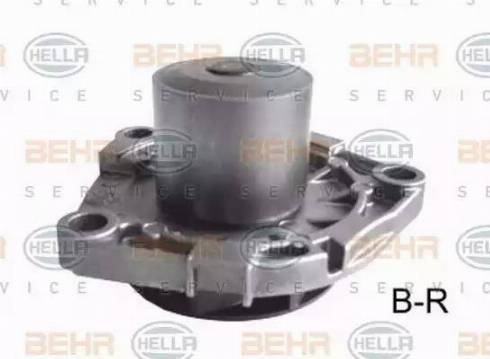 BEHR HELLA Service 8MP 376 800-524 - Pompa acqua autozon.pro